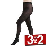 Decoy Strumpfhosen 60 Den 3D Microfiber Tights Schwarz Polyamid X-Larg...