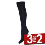 Decoy Doubleface Knee-high Socks Marine Gr 37/39 Damen