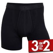 Dovre Boxer With Fly 66006 Schwarz Baumwolle Small Herren