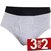 Dovre Brief With Fly Grau Baumwolle Small Herren