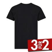 Dovre O Neck T Shirt Schwarz Small Herren