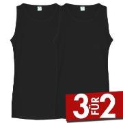 Dovre 2P Organic Cotton Singlet Schwarz Ökologische Baumwolle Small He...