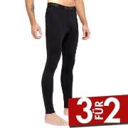 Dovre Wool Long Johns Single Schwarz Wolle Small Herren