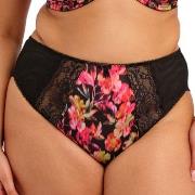 Elomi Morgan High Leg Brief Geblümt Polyamid Large Damen