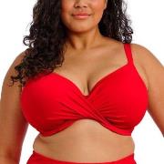 Elomi Plain Sailing Plunge Bikini Top Rot Polyamid F 80 Damen