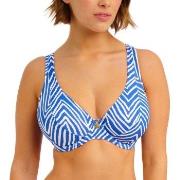 Freya Fiji Falls High Apex Bikini Top Weiß/Blau D 75 Damen