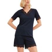 Calida Elegant Dreams Short Pyjama Dunkelblau Modal Small Damen