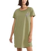 Triumph Nightdress Short Sleeve Olive Baumwolle 38 Damen