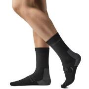 Seger Wanderer Light Wool Socks Schwarz Gr 46/48