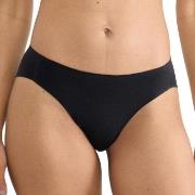 Sloggi ZERO Feel Pure High Leg Brief Schwarz Small Damen