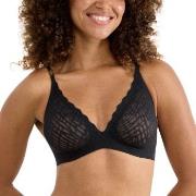 Sloggi BH ZERO Feel Bliss Push-Up Bra Schwarz Small Damen