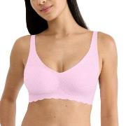 Sloggi BH ZERO Feel Bliss Soft Bra Rosa Small Damen