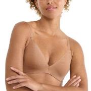 Sloggi BH ZERO Feel Pure Push-Up Bra Beige Small Damen