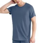 Sloggi SLG Base Soft T-Shirt Blau Small Herren