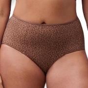 Chantelle EasyFeel Norah High Waist Brief Braun Nylon 38 Damen