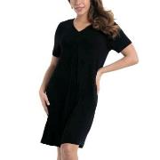 Anita Style Jaca Beach Dress Schwarz Viskose Small Damen