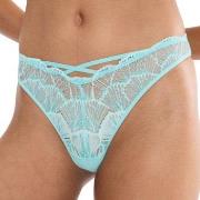 Triumph Palina Moonlight Kiss String Türkis Polyamid 38 Damen