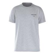 Björn Borg Borg Essential T-shirt Men Hellgrau Baumwolle Medium Herren