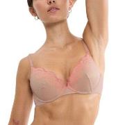 Triumph BH Comfort Glam Wired Push-Up Bra Sand/Rosa B 70 Damen