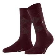 Burlington Marylebone Glitter Women Socks Weinrot Gr 36/41 Damen
