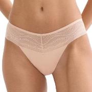 Triumph Breathe and Lift Smart String Beige Small Damen