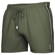 BOSS Badehosen Iconic Swimshorts Grün Polyester Medium Herren