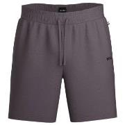 BOSS Waffle Nightwear Shorts Pflaume Medium Herren