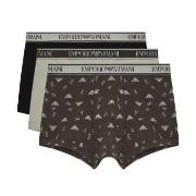 Armani Logo Boxer Briefs With Core Logo Waistband 3P Mixed Baumwolle M...