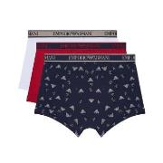 Armani Logo Boxer Briefs With Core Logo Waistband 3P Multi-colour-2 Ba...