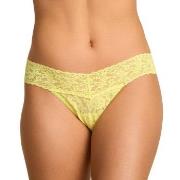 Hanky Panky Low Rise Thong Zitrone Nylon One Size Damen