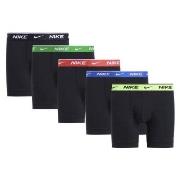 Nike 5P Essentials Cotton Stretch Boxers Blau Baumwolle Small Herren