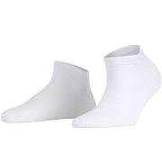 Falke Family Women Sneaker Socks Weiß Baumwolle Gr 39/42 Damen