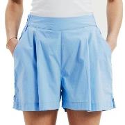 Bread and Boxers Poplin Shorts Hellblau Ökologische Baumwolle Small Da...