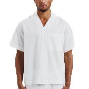 Bread and Boxers Woven Shirt Weiß Ökologische Baumwolle Small Herren
