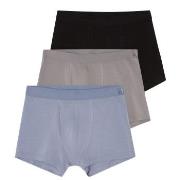 Bread and Boxers Boxer Briefs 6P Schwarz/Blau Ökologische Baumwolle Sm...