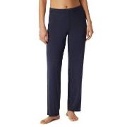 Schiesser Mix and Relax Long Modal Pants Marlene Dunkelblau Modal 38 D...