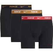 Nike 6P Everyday Essentials Cotton Stretch Boxer Rot/Schwarz Baumwolle...