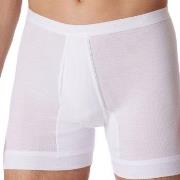 Schiesser Fine Rib Underpants 3XL-6XL Weiß Baumwolle 3XL Herren