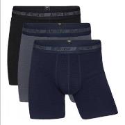 JBS 3P Long Leg Tights Bamboo Boxers Mixed Small Herren