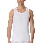 Schiesser Long Life Cotton Undershirt Weiß Baumwolle Small Herren