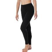 Schiesser Luxury Leggings Schwarz Baumwolle 38 Damen
