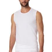 Schiesser 2P Organic Cotton Tank Top 3XL-4XL Weiß Baumwolle 3XL Herren