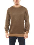 BLEND Londres Herren Rundhals-Sweatshirt Feinstrick-Pullover 20712232 ...