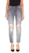 LTB Lina Damen Baumwoll-Hose High Waist Jeans in Zigaretten-Form 51049...