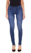 LTB Alicia Damen Super Slim-Jeans Mid Rise Denim-Hose mit Derwa-Waschu...