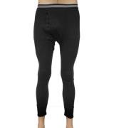 AM Legend Herren Ski-Unterhose nachhaltige lange Unterhose aus reiner ...