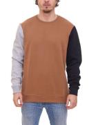 BLEND Lambros Herren Sweatshirt mit Colorblock-Design Freizeit-Pullove...