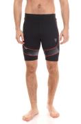 Ferrari Herren Radler-Hose mit reflektierenden Elementen Trainings-Hos...