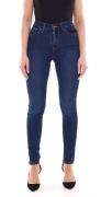 LEVI´S 721 Damen High Rise Skinny Jeans stylische Denim-Hose im Five-P...