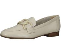 Venturini Milano Damen Echtleder-Slipper Loafer Sommer-Schuhe Schlupf-...